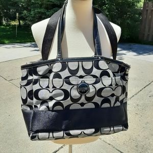 Coach Diaper / Laptop Bag